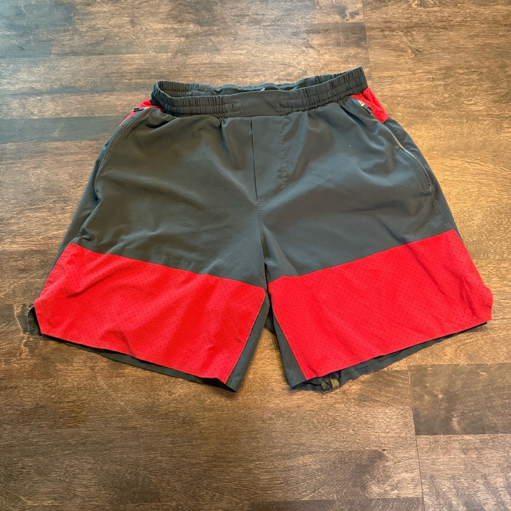 Lululemon Switch Up Shorts 7” Red Athletic